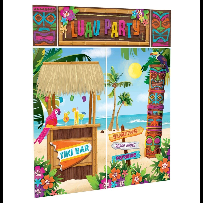 Tiki Deco Scene Setter