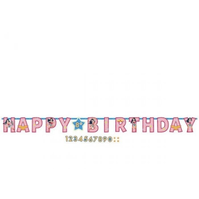 Young DC Banner (15 count)
