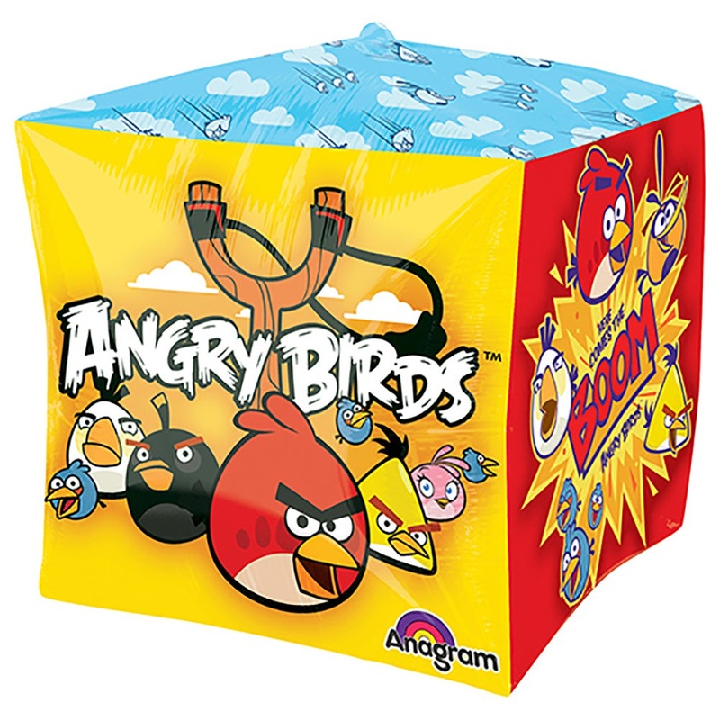 Angry Birds Cubez 15 Balloon