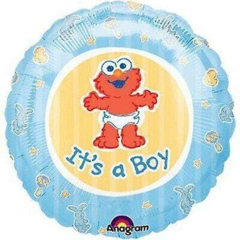 Baby Elmo It's a Boy 18 Balloon
