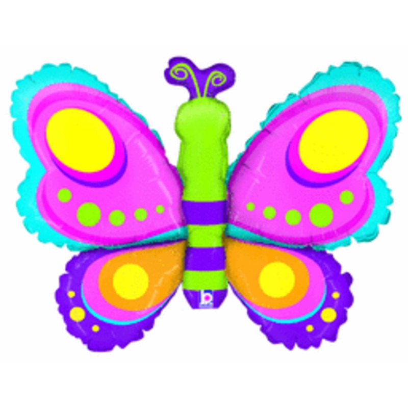 Butterfly 14" Balloon