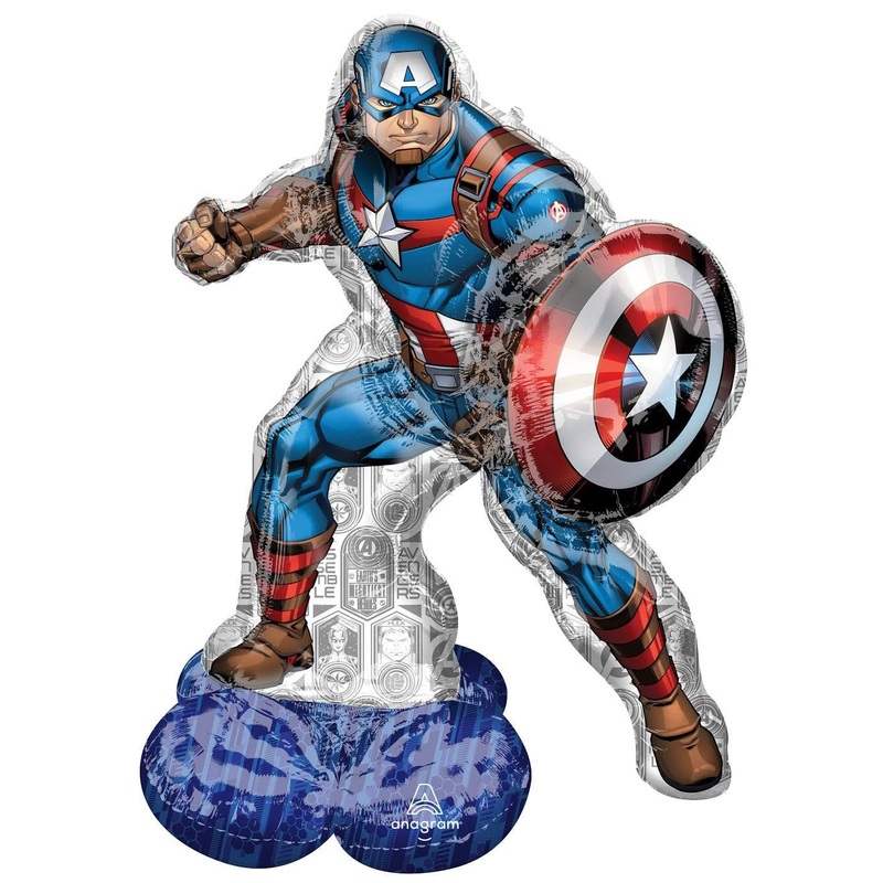 Captain America AirLoonz 58 Balloon