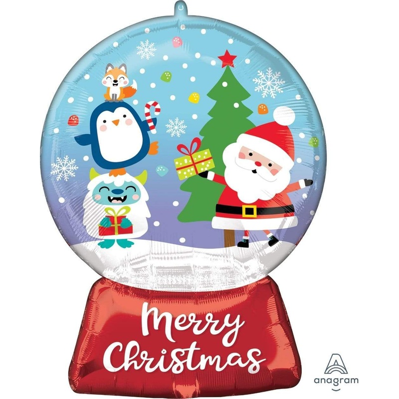 Christmas Snow Globe 27 Balloon
