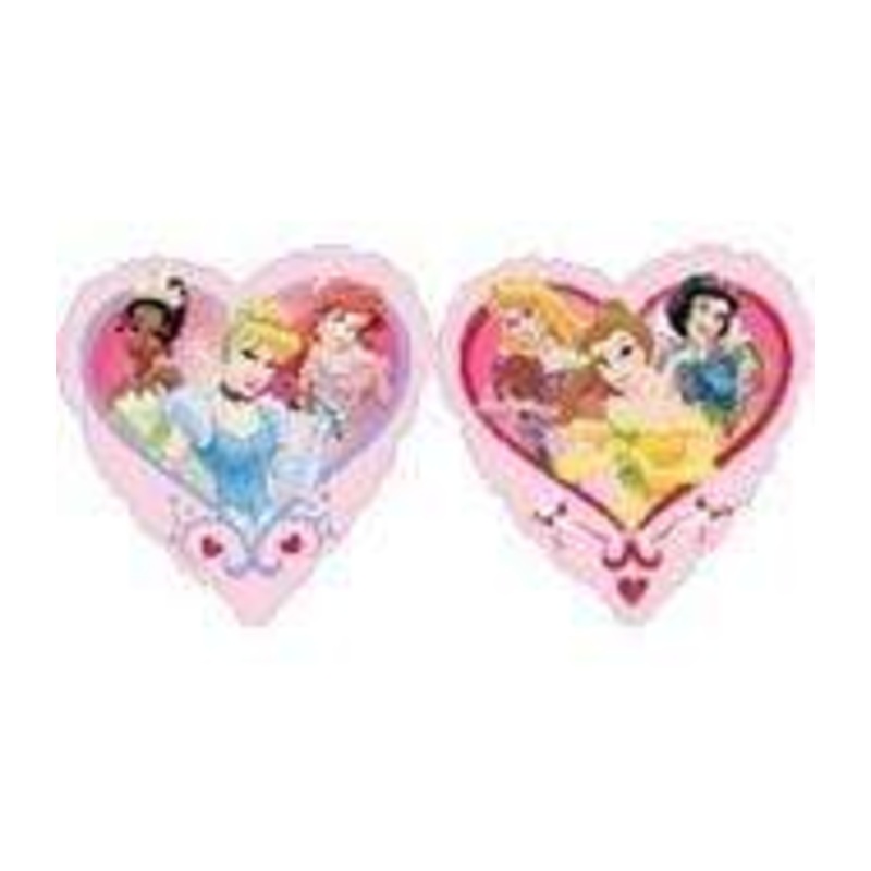 Disney Princesses Love Heart 30" Balloon
