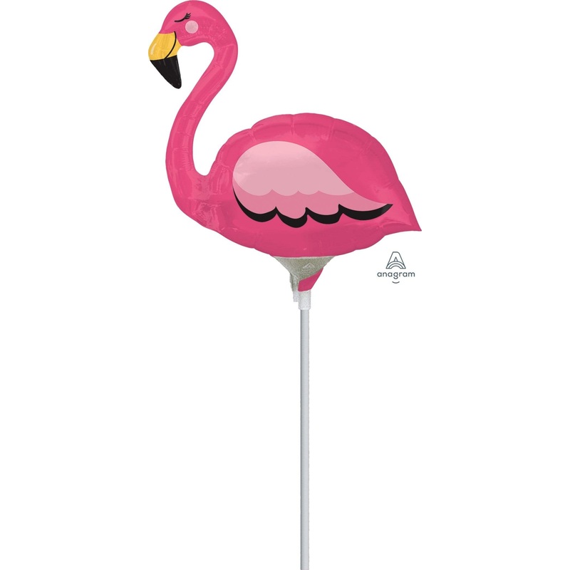 Flamingo 11 Balloon (requires heat-sealing)