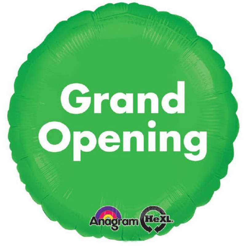 Grand Opening 18 Balloon