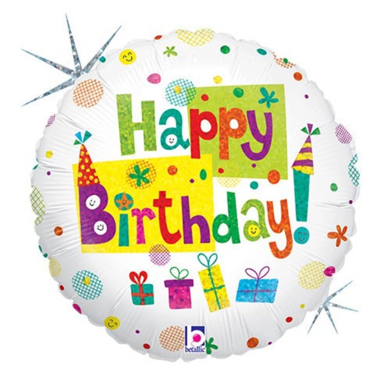 Happy Birthday Party 18 Balloon