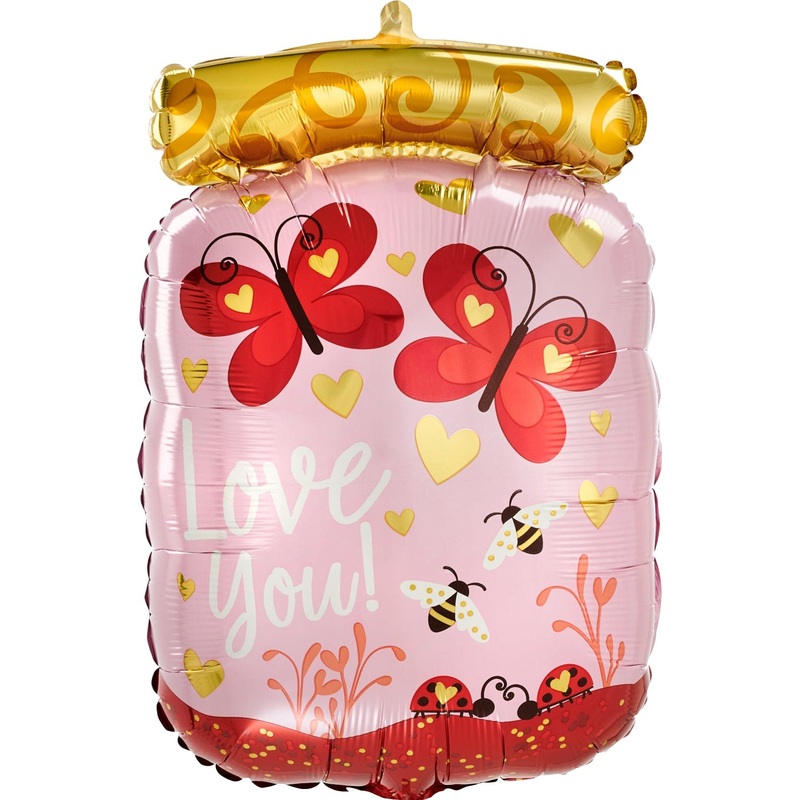 Love Bugs & Butterflies 18 Balloon