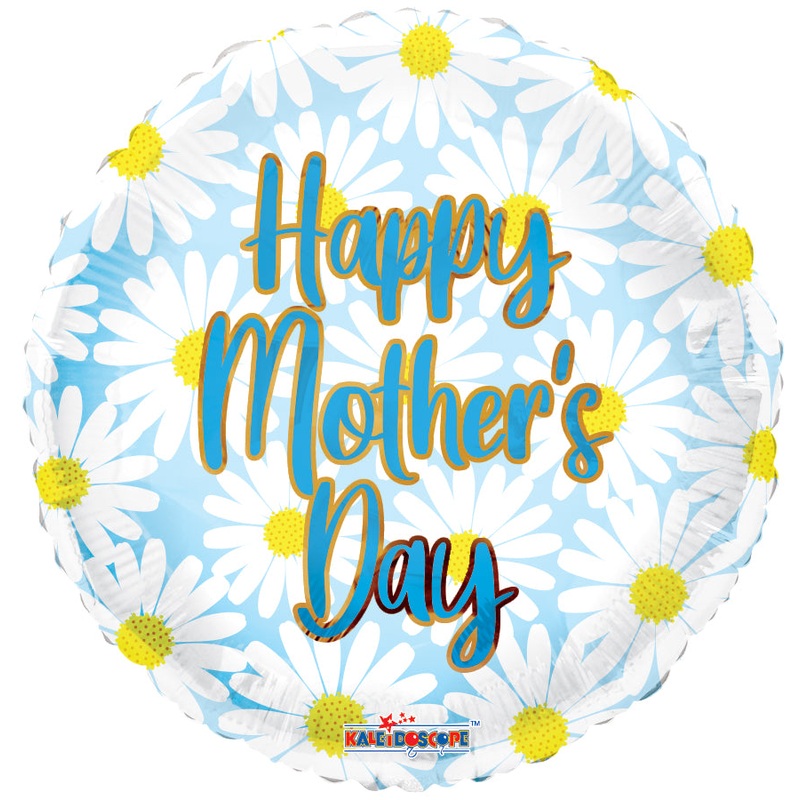 Mother's Day Many Daisies 18 Balloon