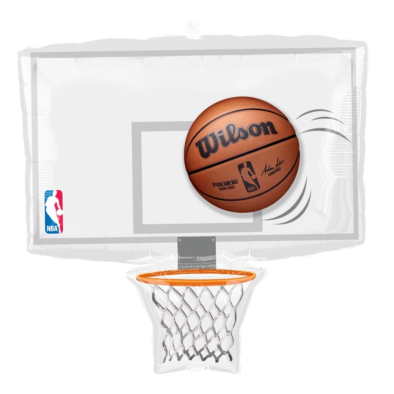 NBA Basketball Hoop Backboard 24 Balloon