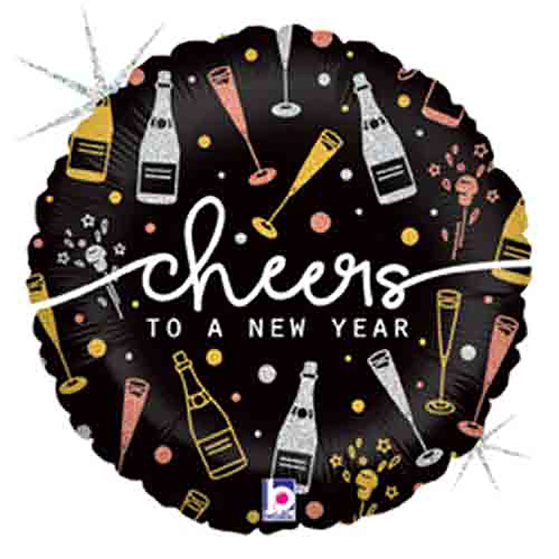 New Year Cheers 18 Balloon