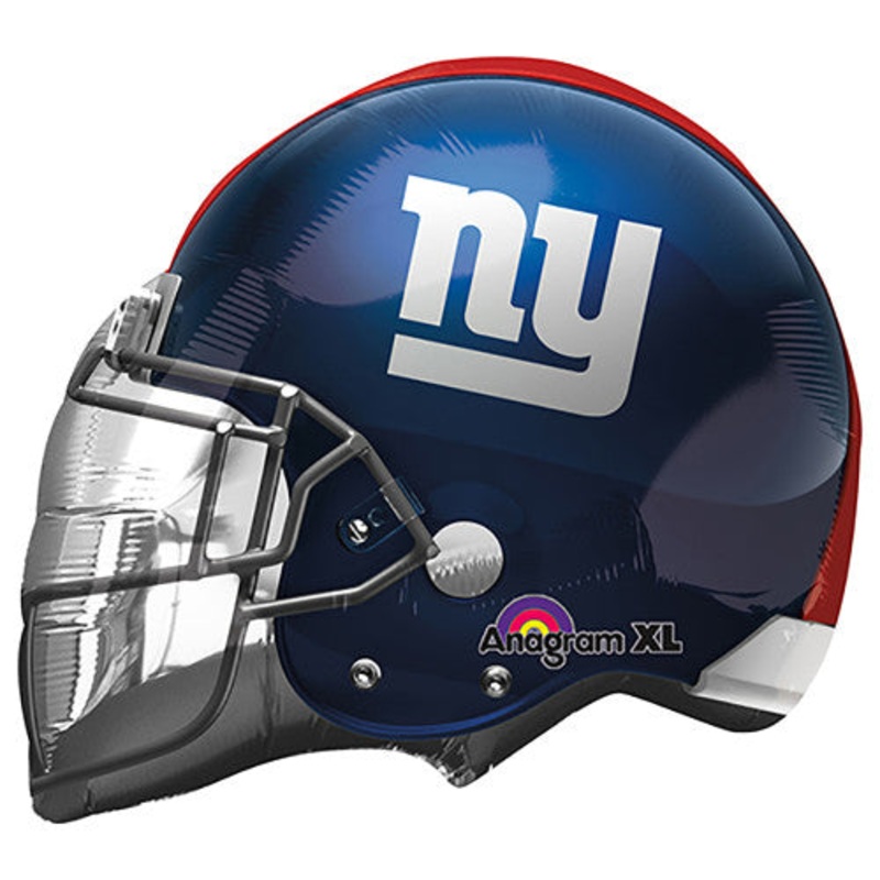 New York Giants Football Helmet 21 Balloon