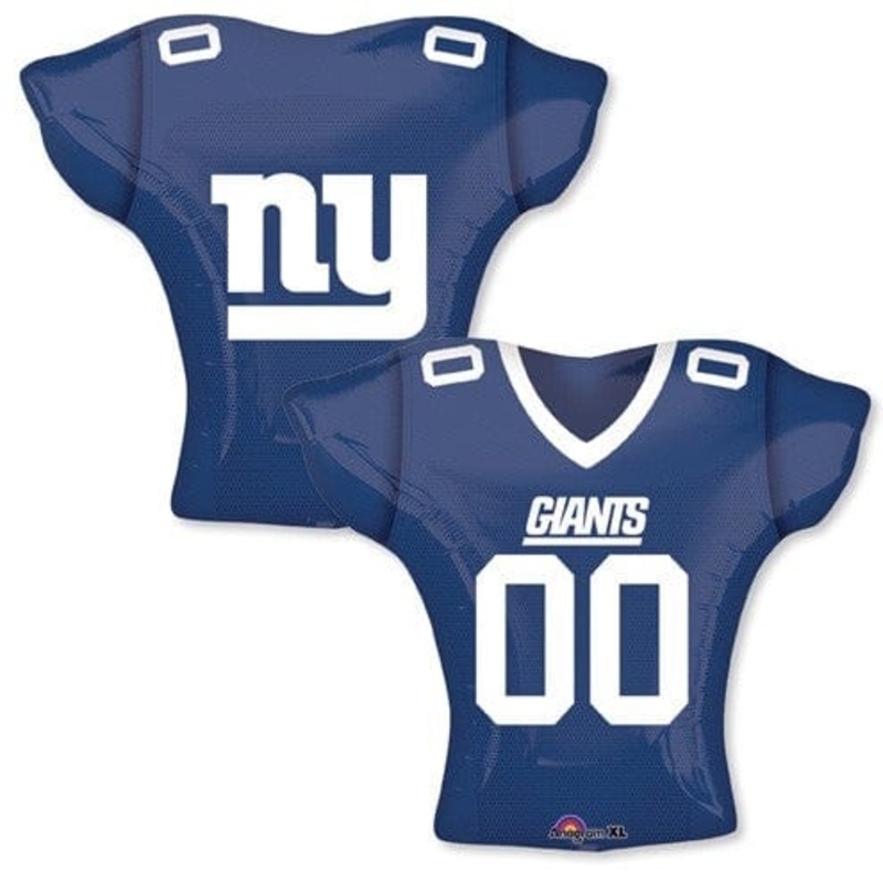 New York Giants NFL Jersey 24 Balloon
