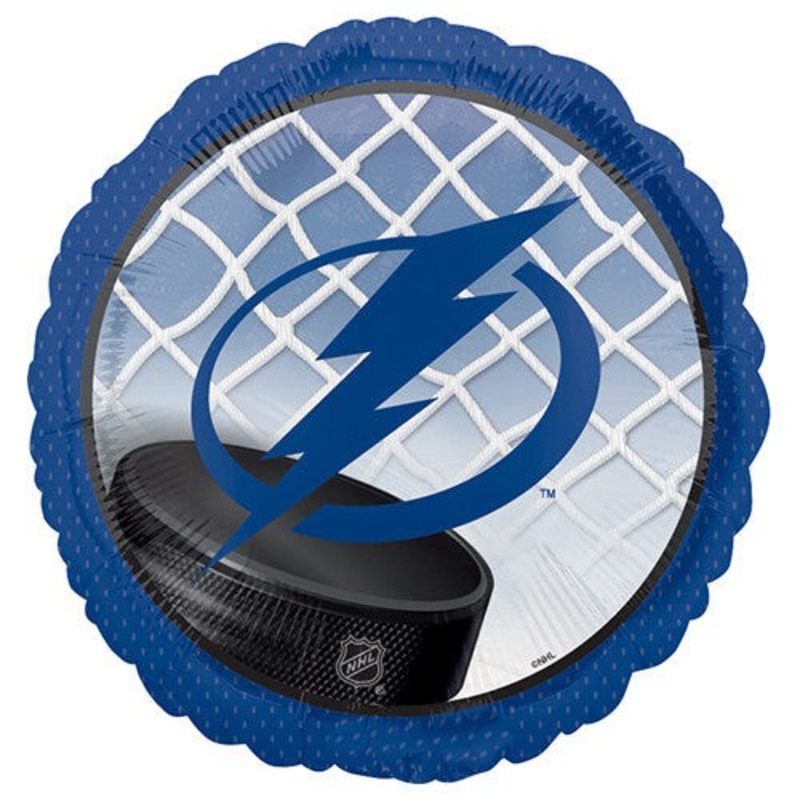 NHL Tampa Bay Lightning Hockey Team 18 Balloon