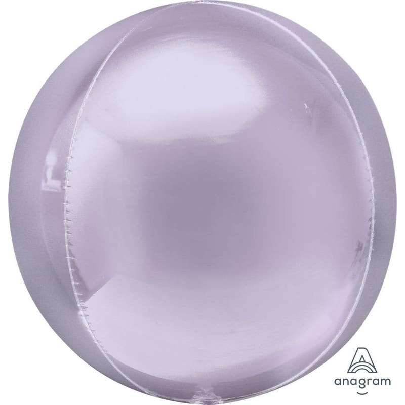 Pastel Lilac Orbz 16 Balloon