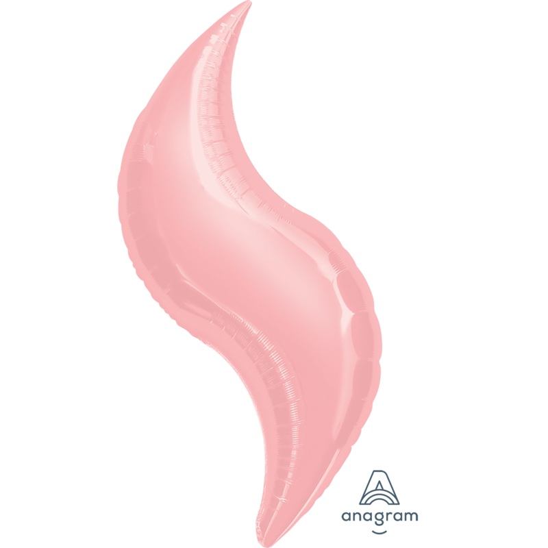 Pastel Pink Curve 42" Balloon