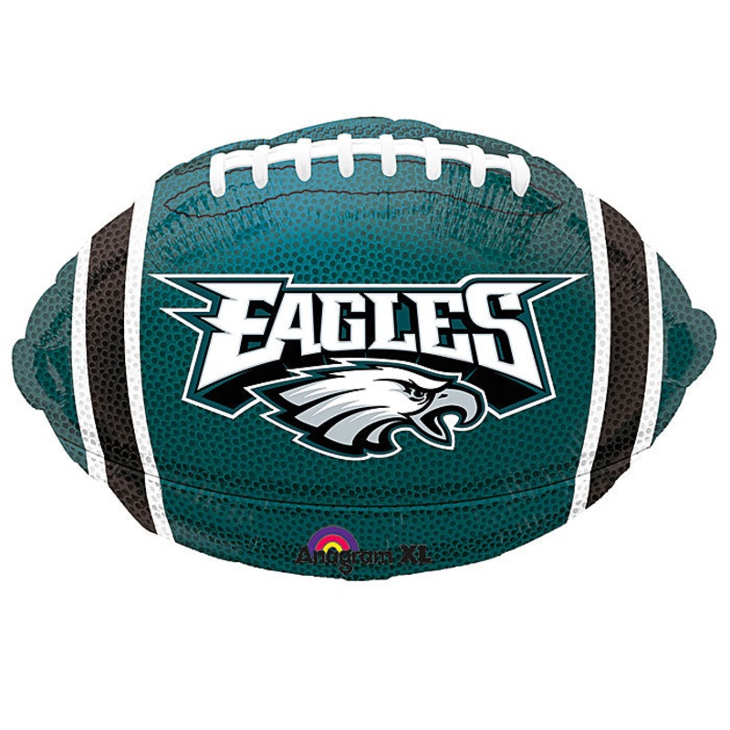 Philadelphia Eagles Football 17 Balloon