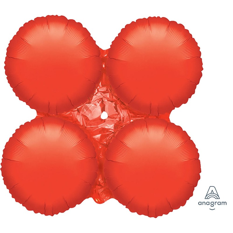 Red Magic Arch Large 24 Balloon