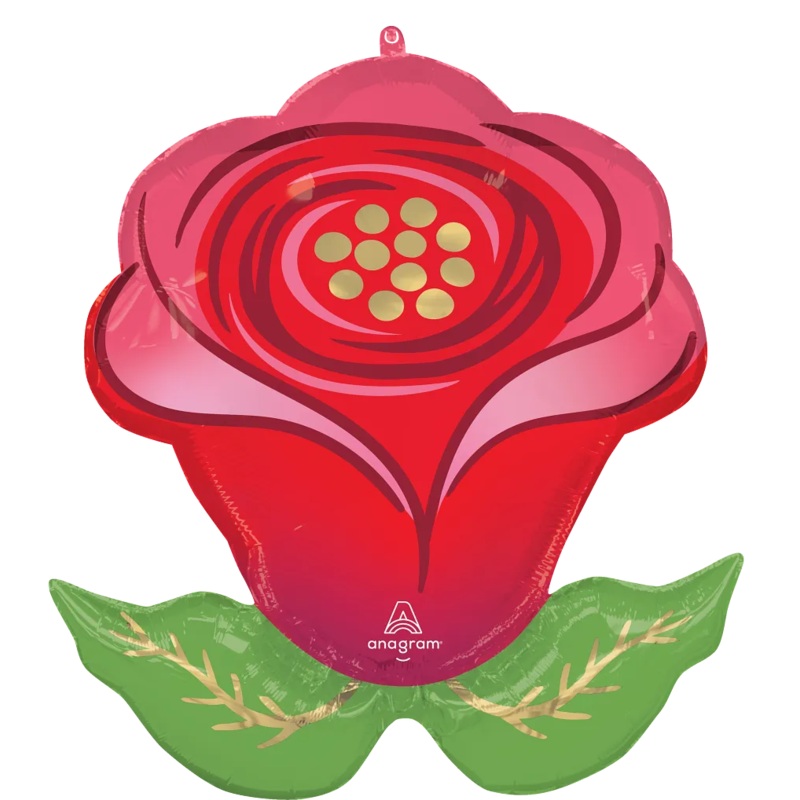 Sending Flowers Rose 30 Balloon