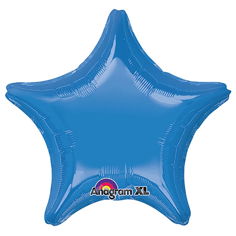 Star - Periwinkle 19 Balloon