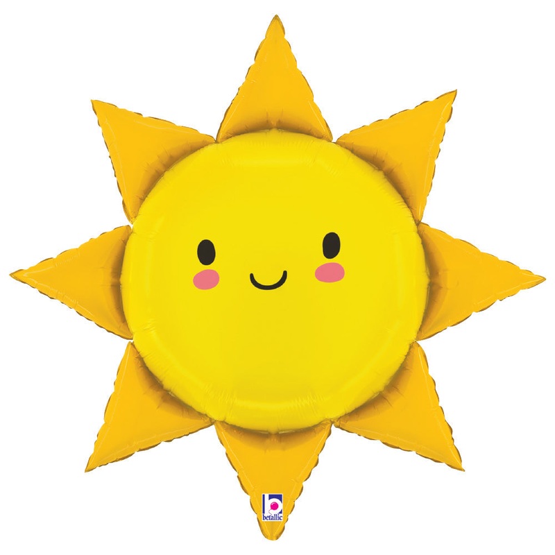 Summer Sun 31 Balloon