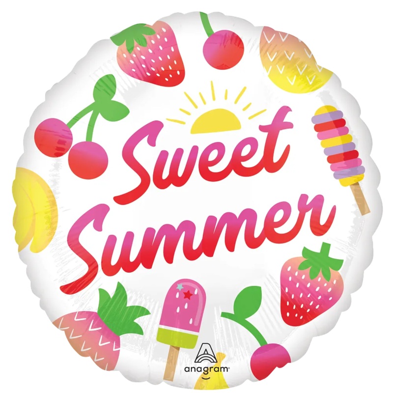 Sweet Summer Fruity Mix 18 Balloon