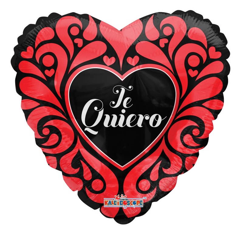 Te Quiero 18 Balloon