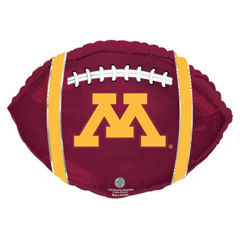 University Of Minnesota Golden Gophers Football 21 Balloon