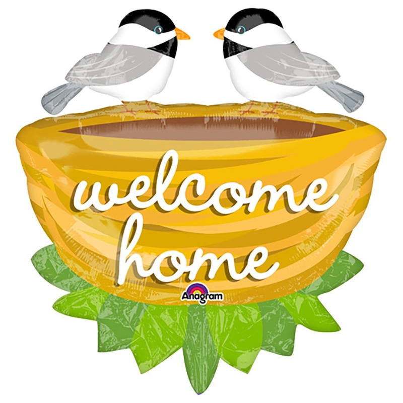 Welcome Home Nest 32 Balloon
