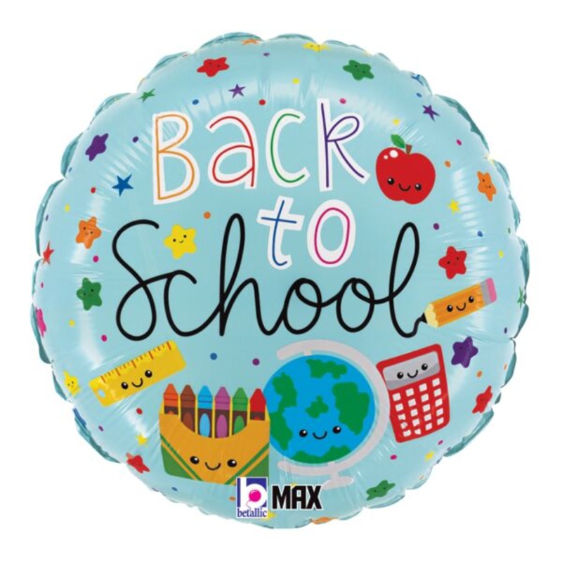 Back to School 18 Balloon