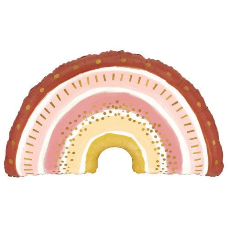 Boho Rainbow 36 Balloon