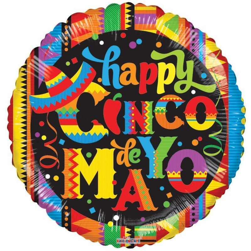 Cinco De Mayo 18 Balloon