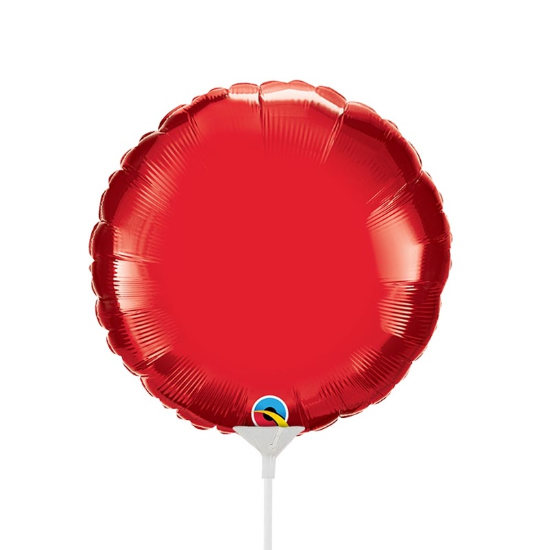 Circle - Ruby Red (air-fill Only) 9 Balloon