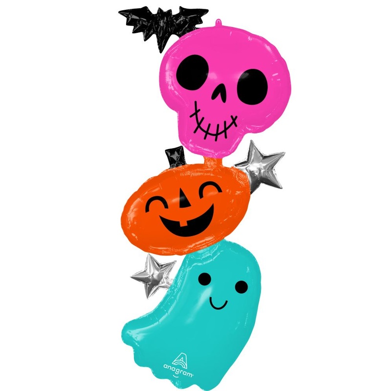 Colorful Halloween 53 Balloon
