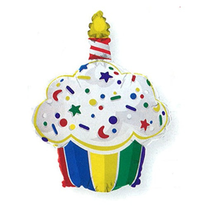 Cup Cake 27 Balloon