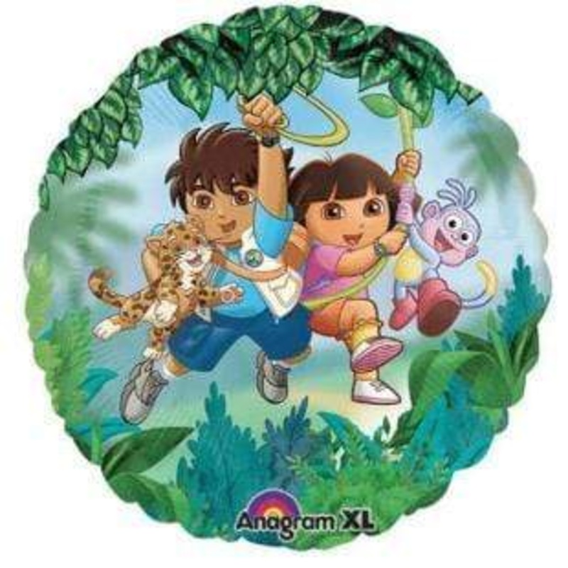 Dora & Diego Dora The Explorer 18 Balloon