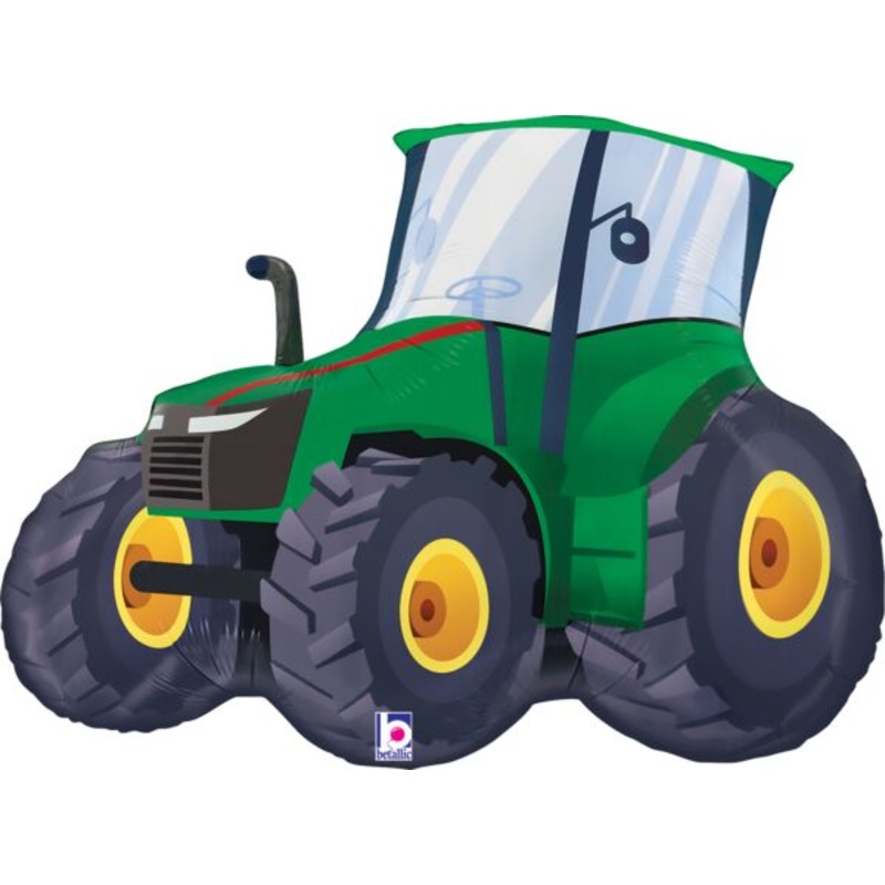 Farm Tractor 30 Balloon