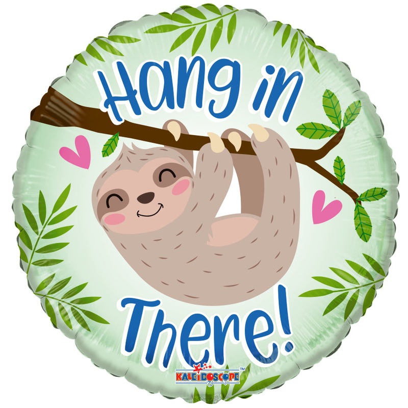 Hang In There 18 Balloon
