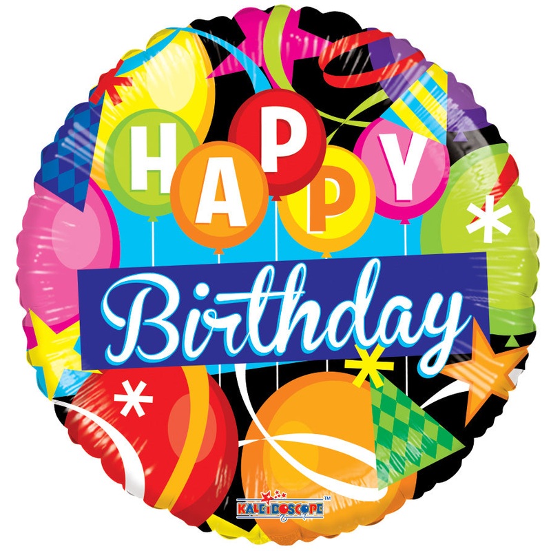Happy Birthday 18 Balloon