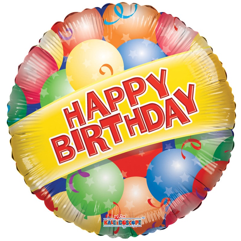 Happy Birthday Lots of Fun 18 Balloon