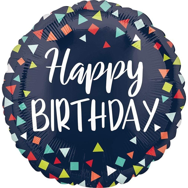 Happy Birthday Reason To Celebrate 17 Balloon