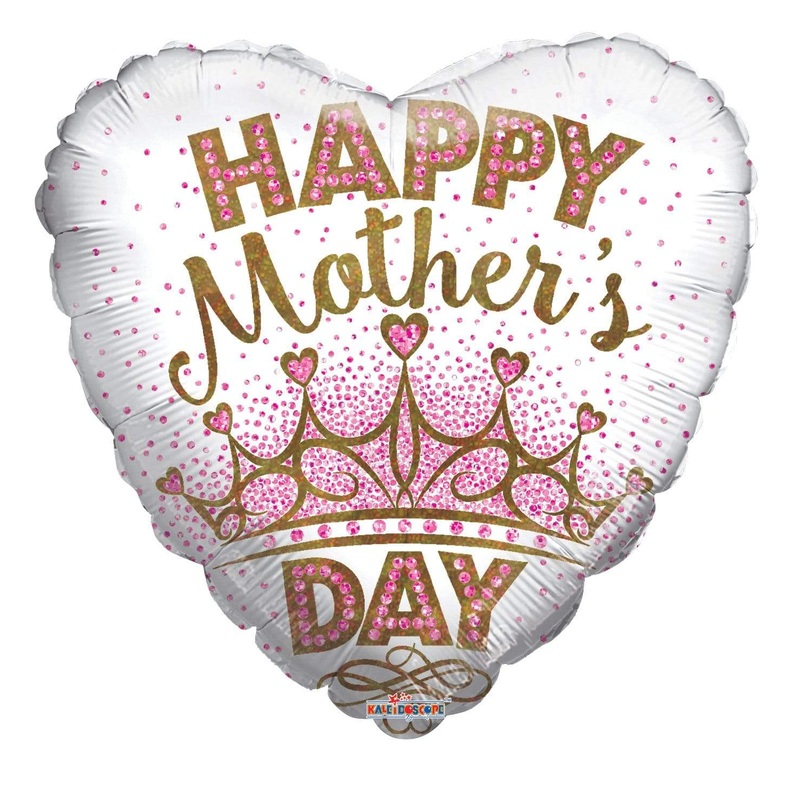Happy Mother's Day Crown 18 Balloon