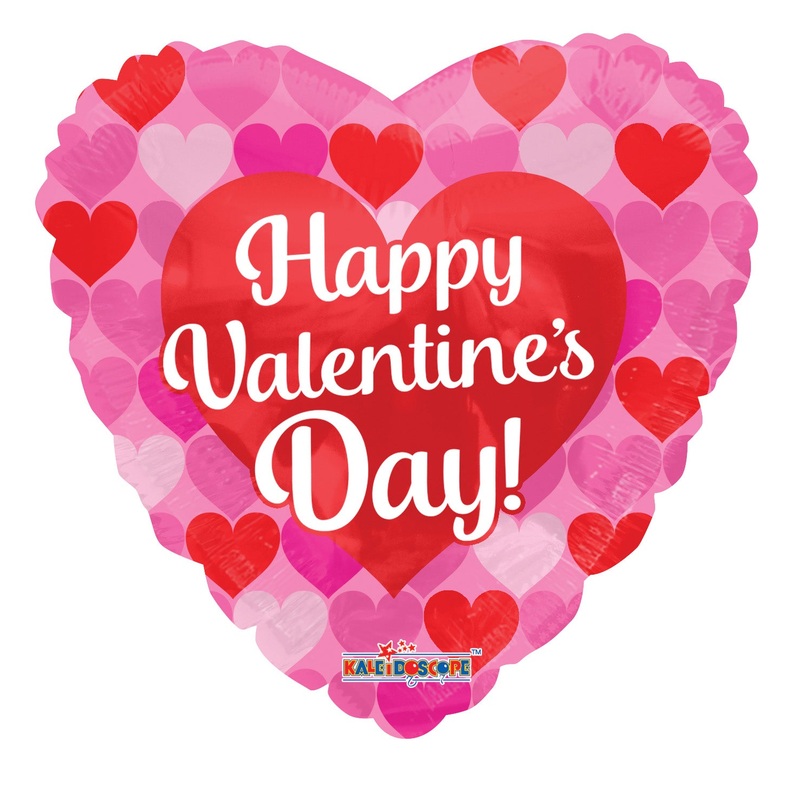 Happy Valentines Day 18 Balloon