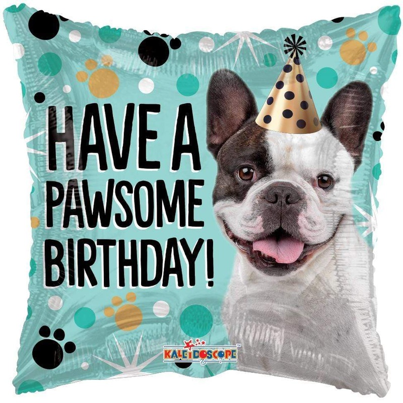 Have A Pawsome Birthday! 18 Balloon