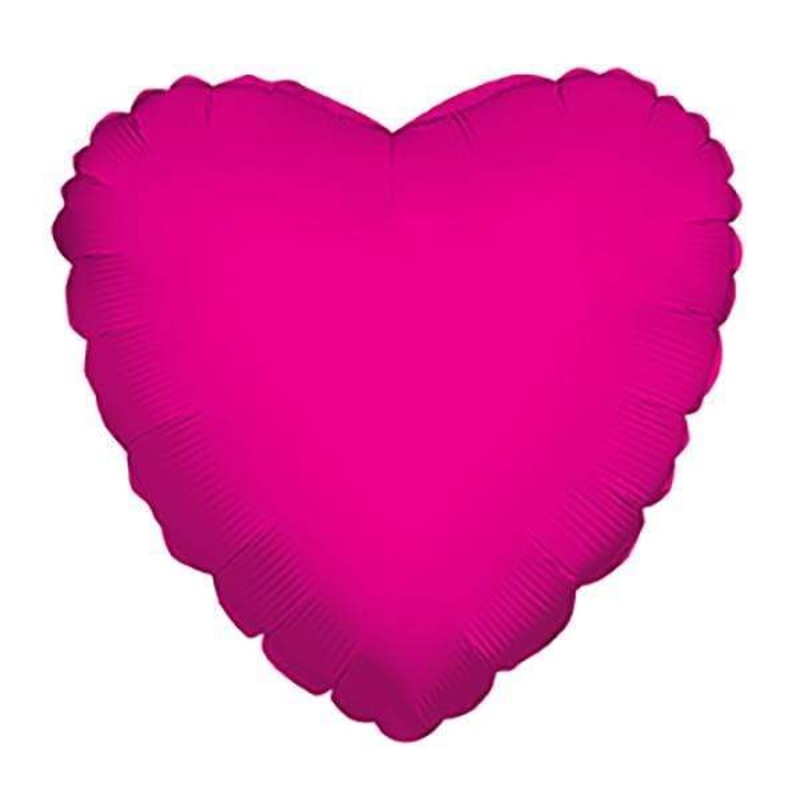 Hot Pink 36 Heart Balloon