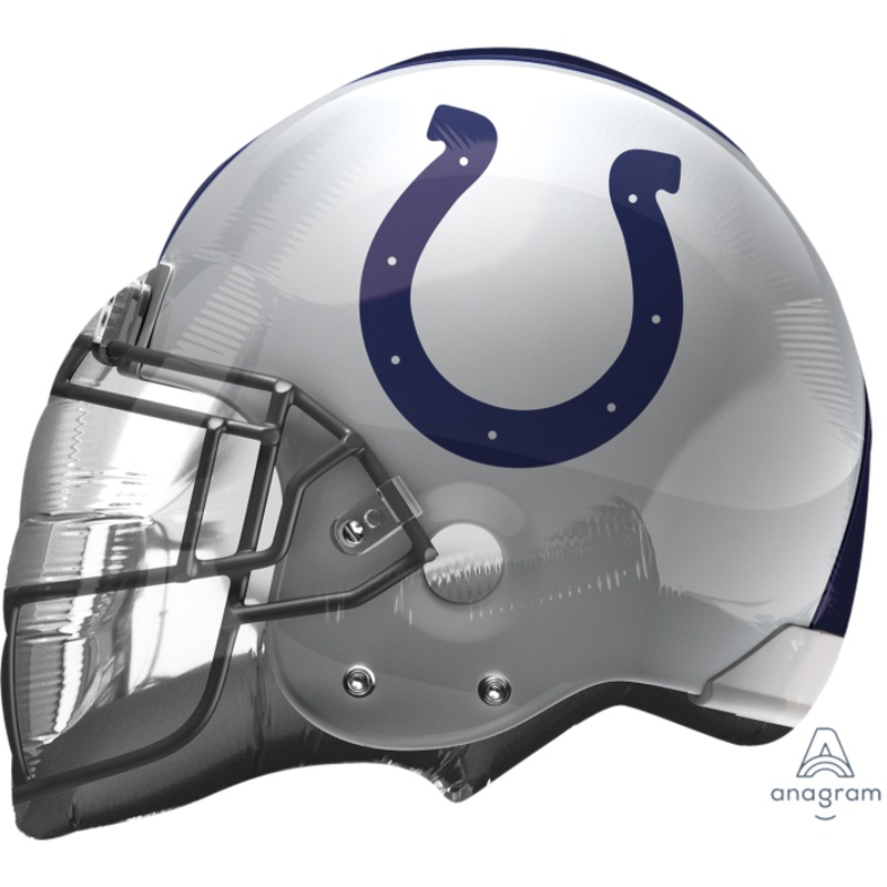 Indianapolis Colts Football Helmet 21 Balloon