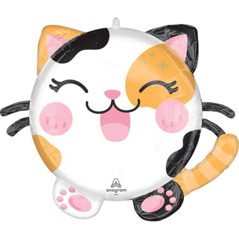 Kawaii Kitty 20 Balloon