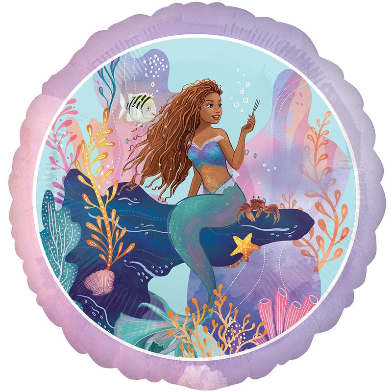 Little Mermaid Live 18 Balloon