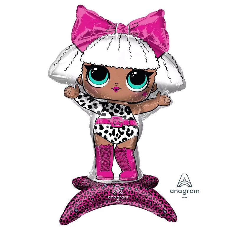 LOL Surprise Diva 23 Air-fill Balloon
