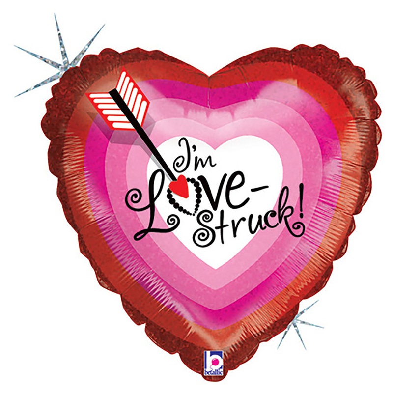Love Struck 18 Balloon